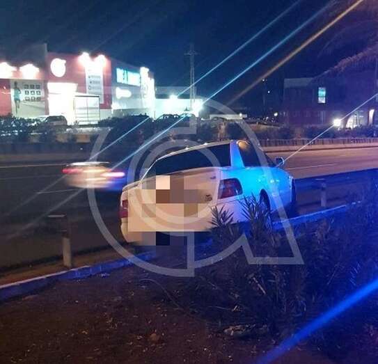 Imagen del vehículo siniestrado/TA.